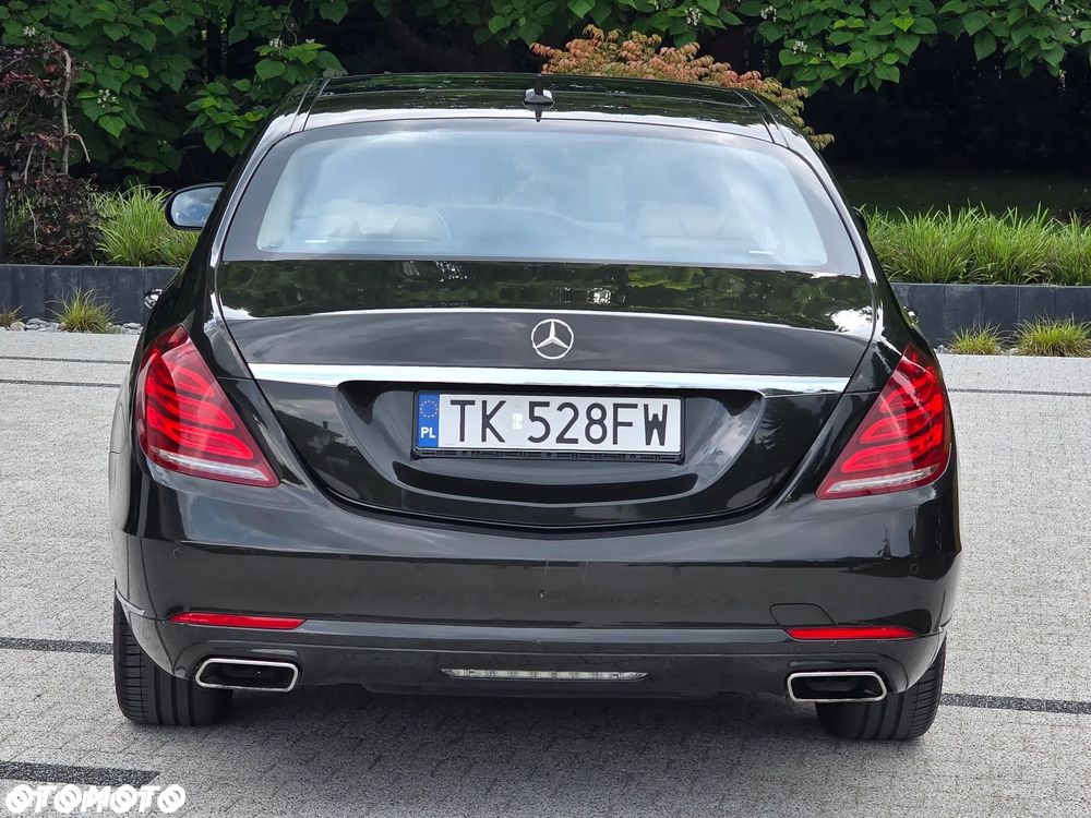 Mercedes-Benz Klasa S 500 4-Matic L 9G-TRONIC - 6