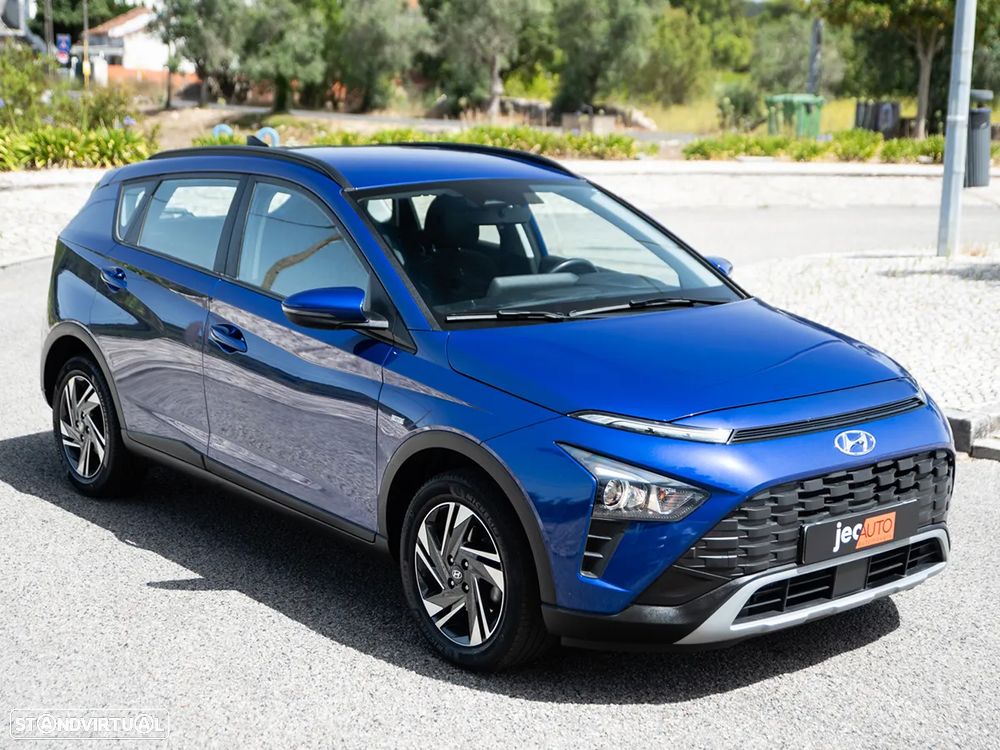 Hyundai Bayon 1.0 T-GDI 48V-Hybrid Select - 2