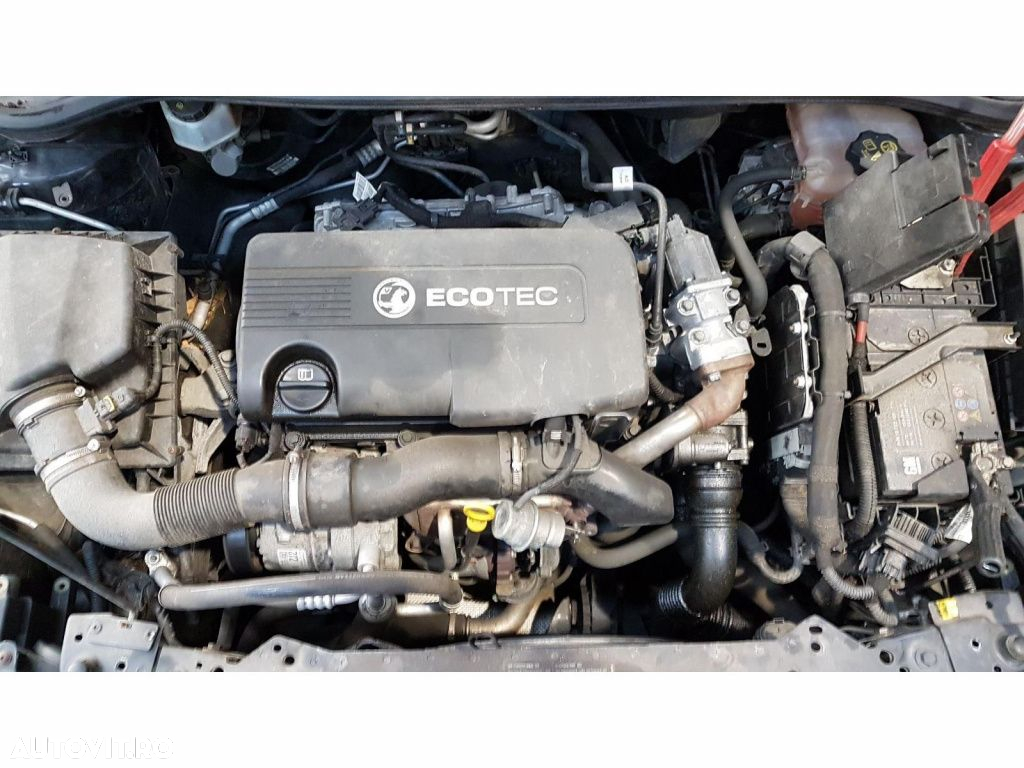 Clapeta acceleratie Opel Astra J 2010 Hatchback 1.7 CDTi - 2