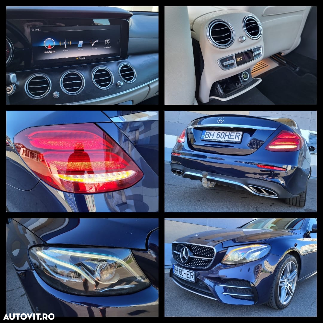 Mercedes-Benz E 43 AMG 4Matic 9G-TRONIC - 26