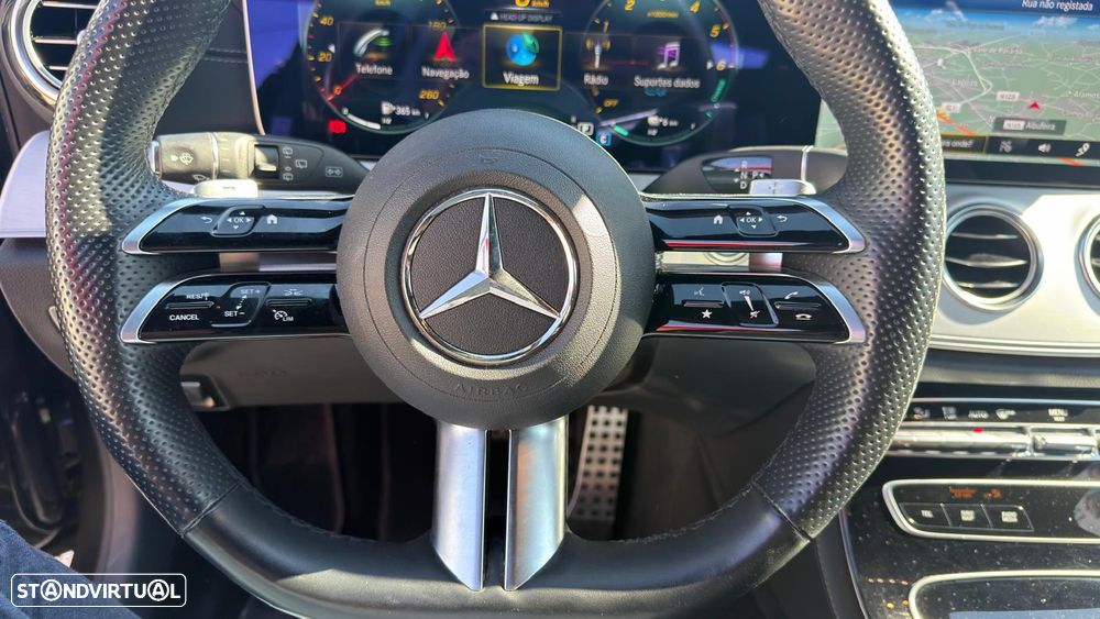 Mercedes-Benz E 300 de AMG Line 4Matic - 13