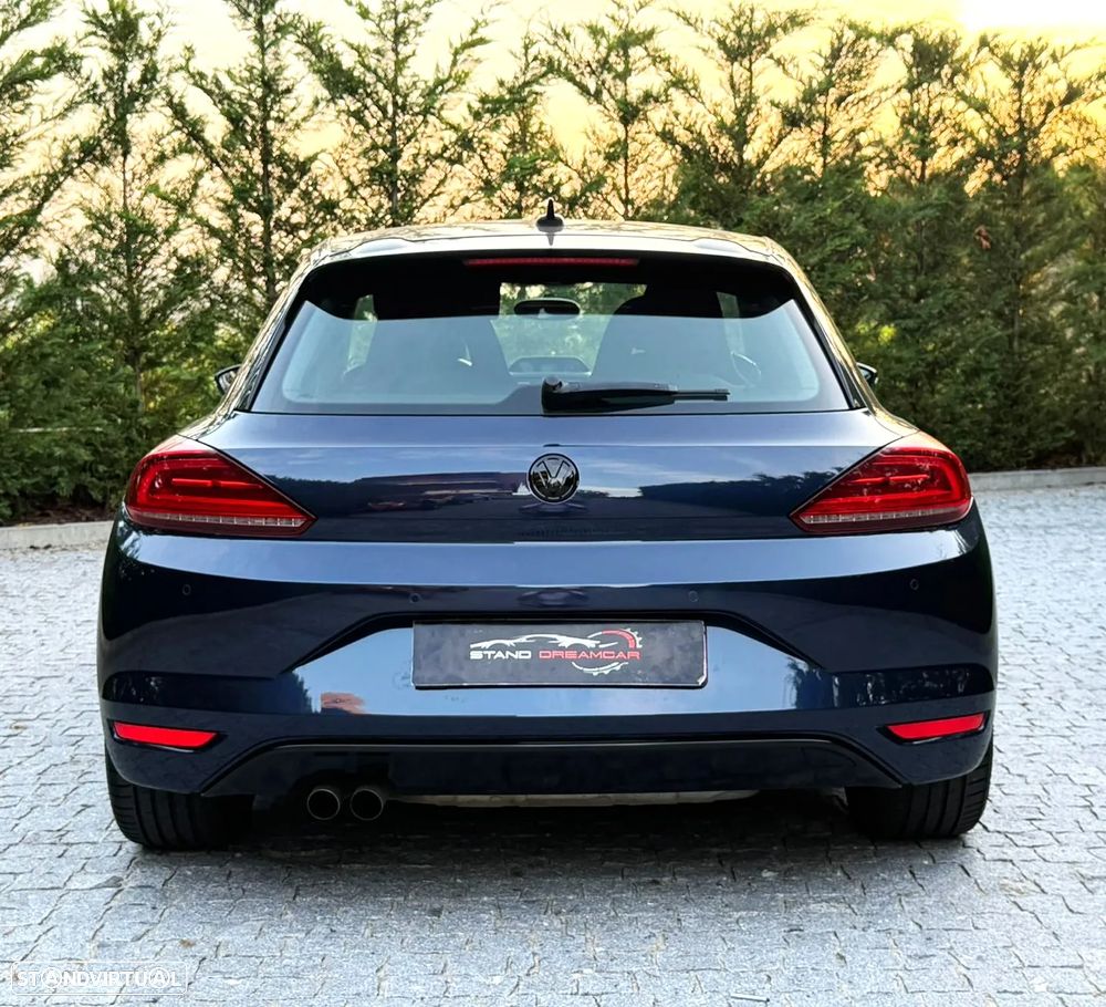 VW Scirocco 2.0 TDI Sport - 8