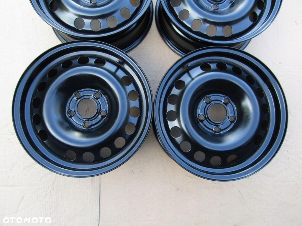 4x Felgi 16 Opel Astra H Zafira B Vectra C Fiat Croma Signum Saab 9-3 9-5 - 5