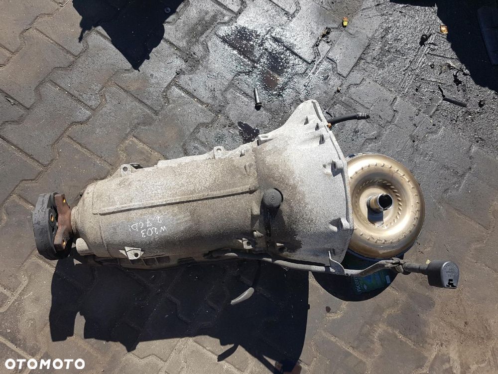 MERCEDES C KLASA W203 00-04r 2.7 CDI SKRZYNIA BIEGÓW AUTOMAT 2102700701 - 3