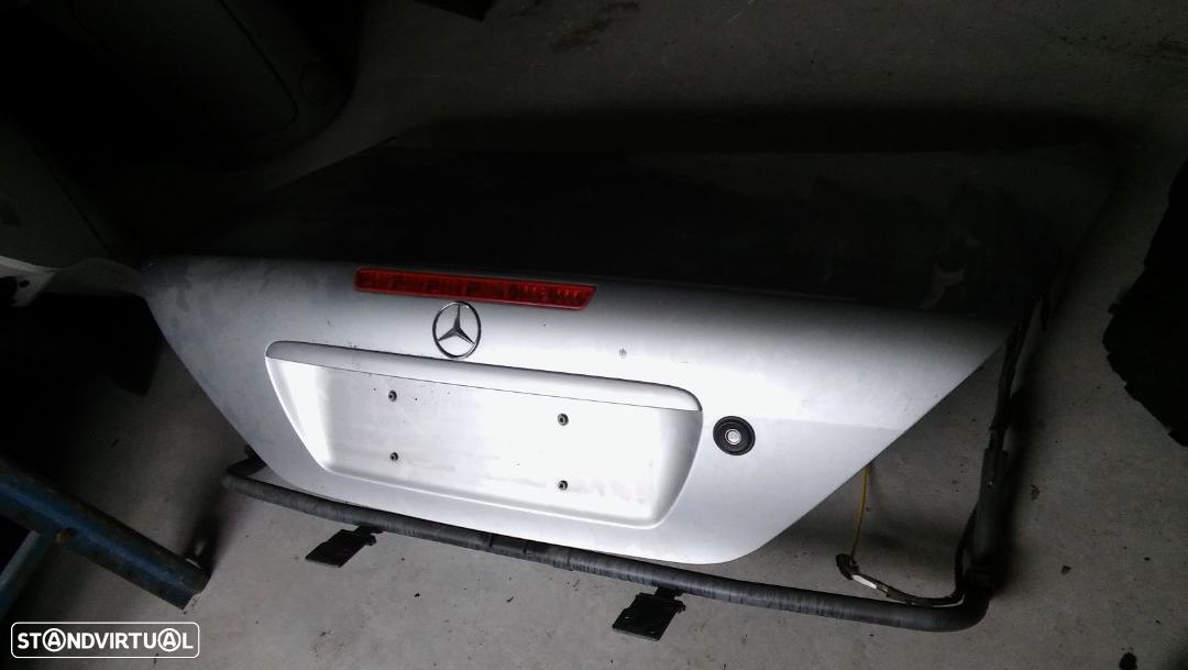 Mala completa slk mercedes benz r170 - 1
