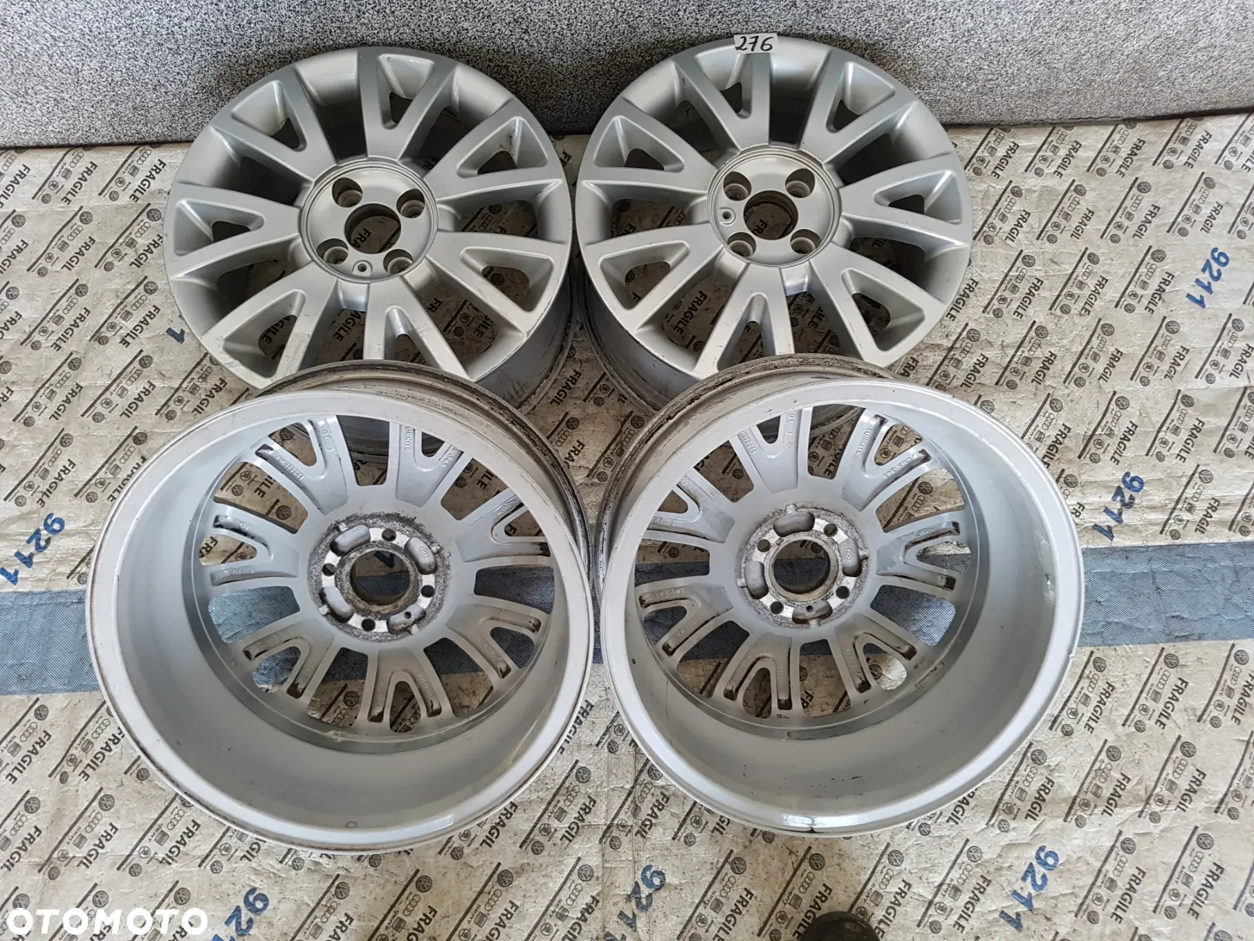 ALU FELGI RENAULT SCENIC MEGAN  4X100 6,5JX16 ET43 - 16