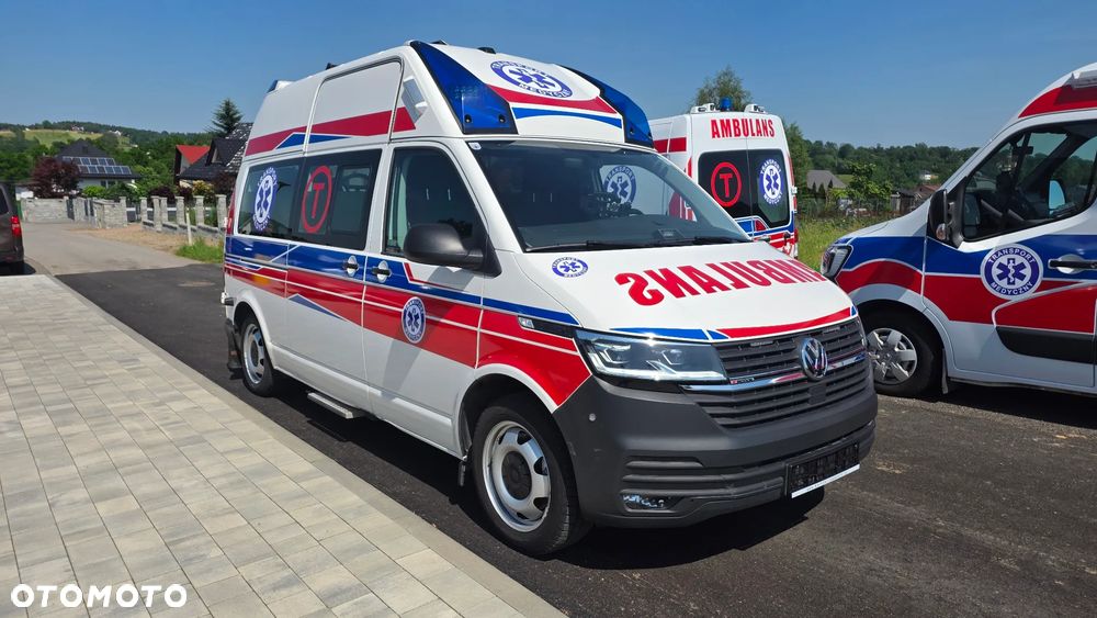 Volkswagen TRANSPORTER T6.1 Ambulans Karetka - 3