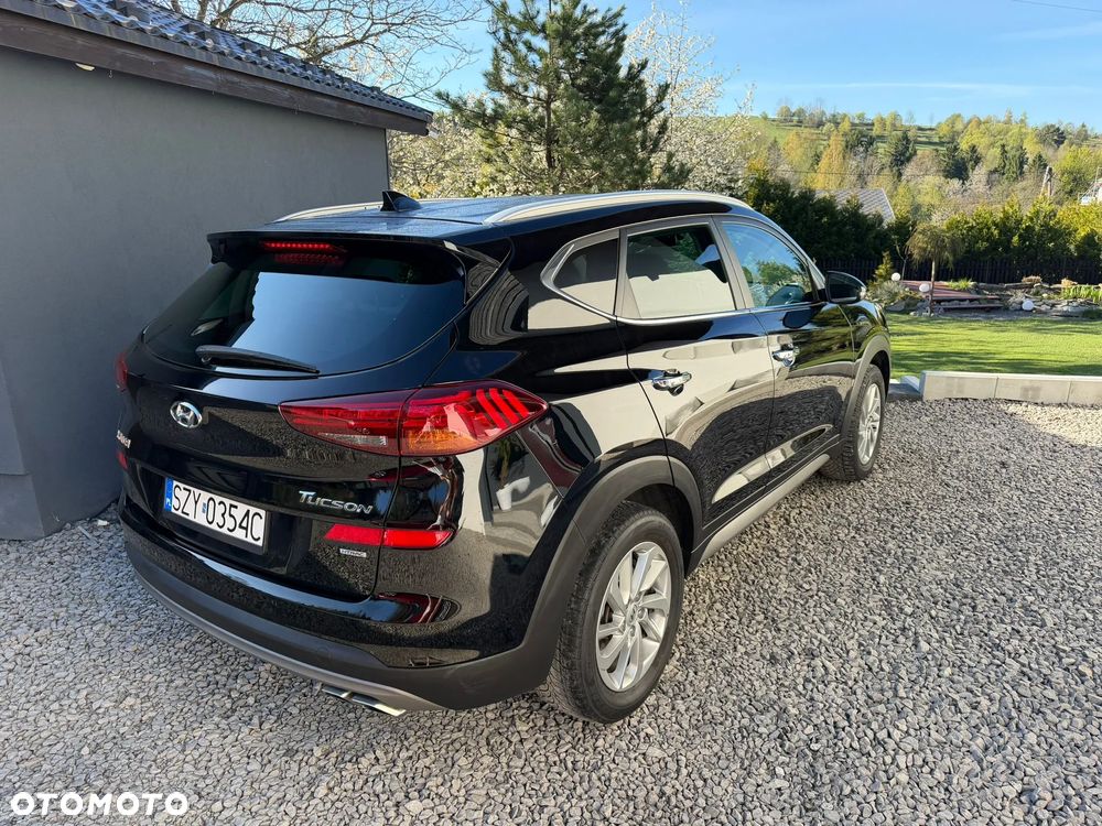 Hyundai Tucson blue 1.6 CRDi 4WD DCT Premium - 9