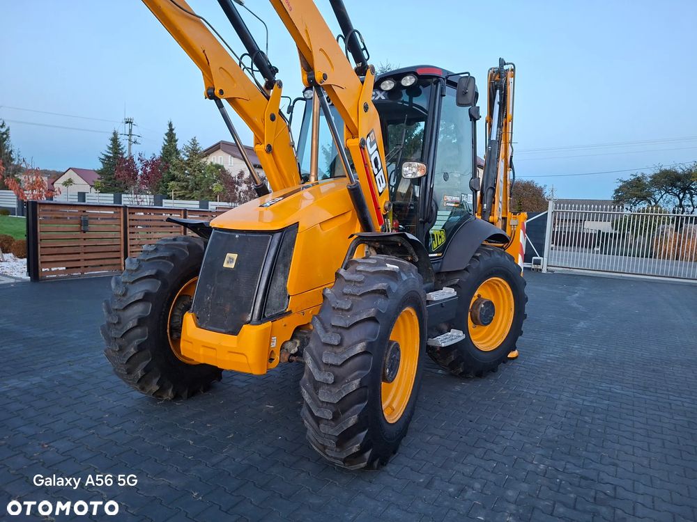 JCB JCB 4CX / Joystick / Koparko Ładowarka / - 10