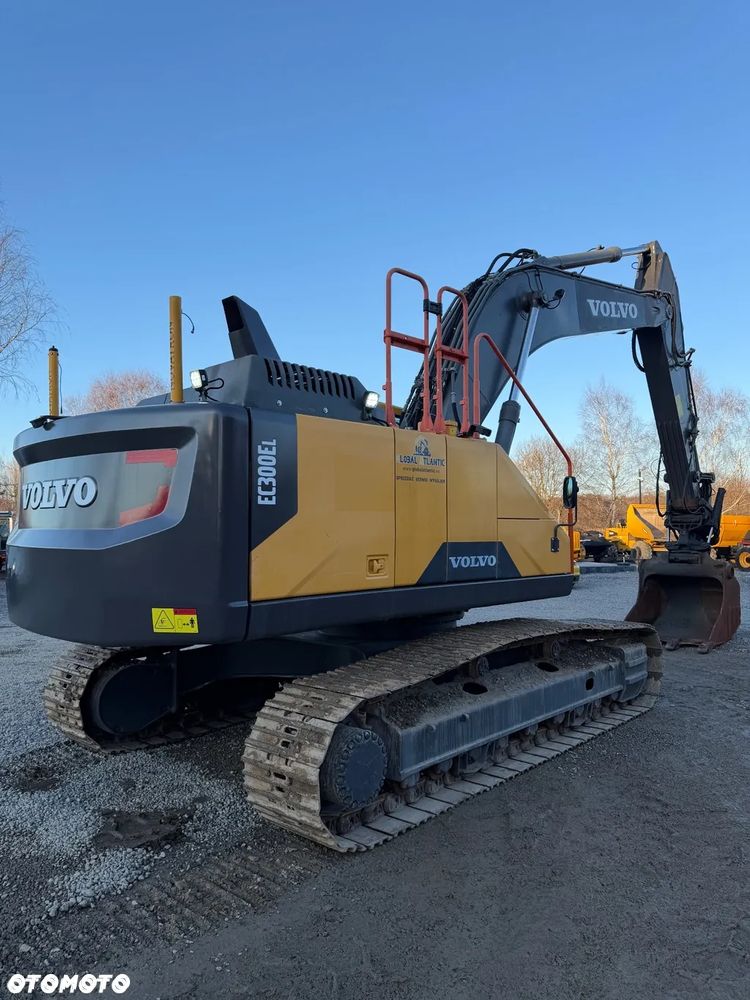 Volvo Ec 300 34-35 ton 2019 rok koparka gąsiennicowa - 3