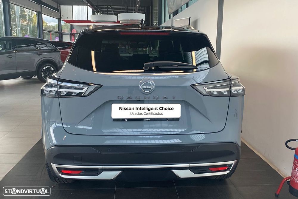 Nissan Qashqai 1.3 DIG-T Evolve + Two Tone Xtronic - 5