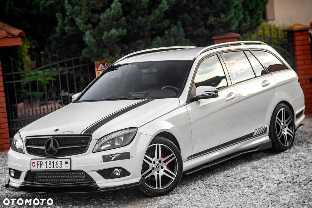 Mercedes-Benz Klasa C 200 T (BlueEFFICIENCY) 7G-TRONIC Elegance - 6