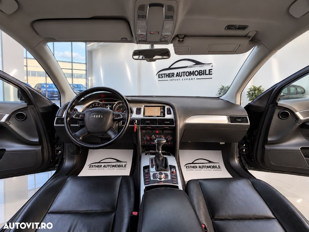 AUDI A6 Avant 2012 — imagine 6