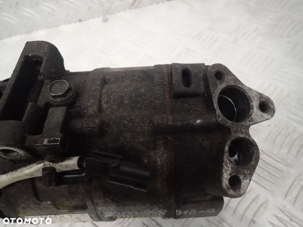 SPRĘŻARKA KLIMATYZACJI TRAFIC III 1.6 8200848916-B - 3