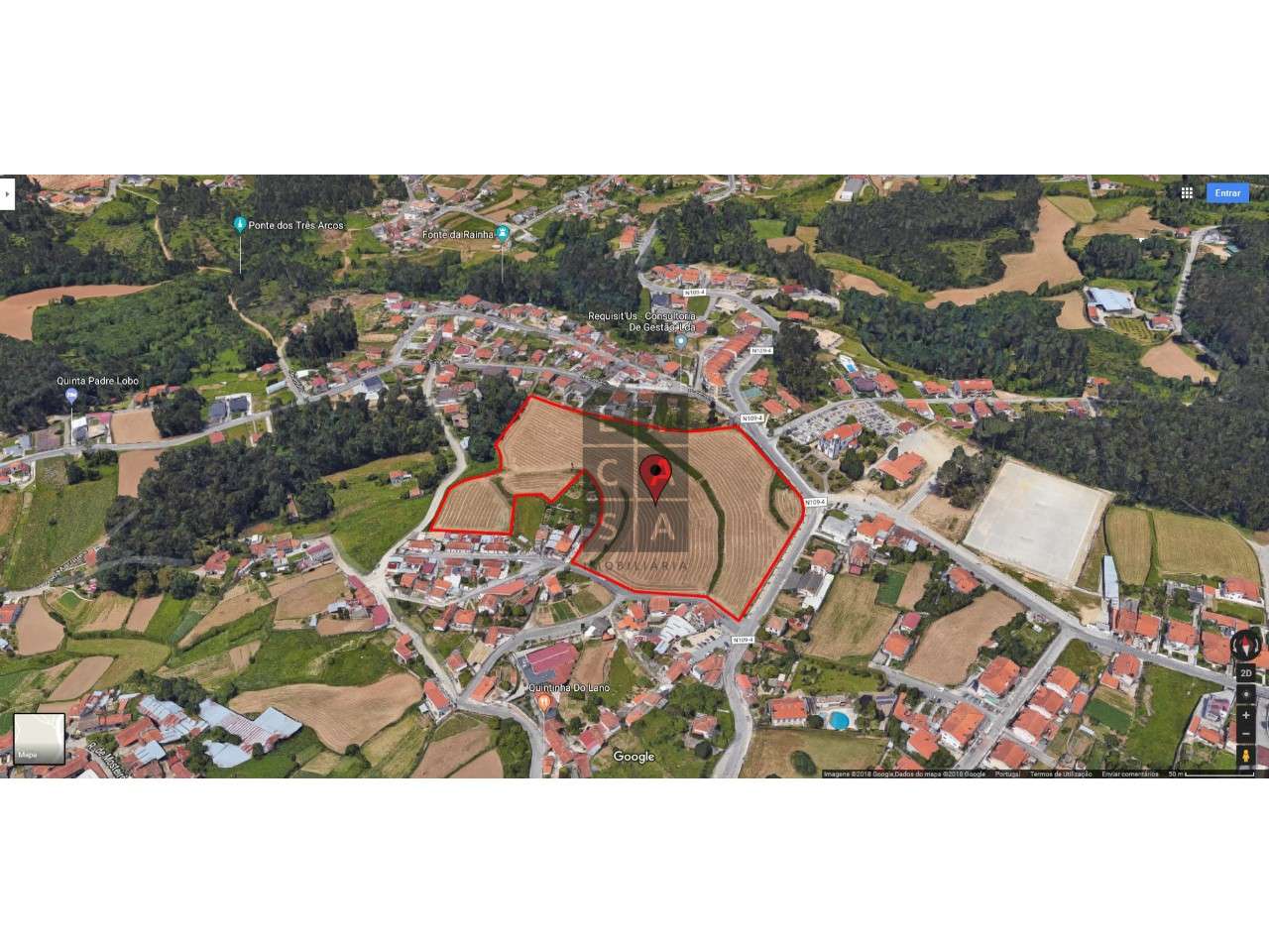 Terreno  Venda em São Miguel do Souto e Mosteirô,Santa Maria da Feira - Grande imagem: 3/3
