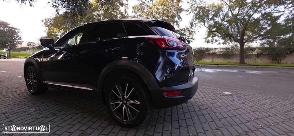 Mazda CX-3 1.5 Sky.Excellence HT Leather White Navi - 10