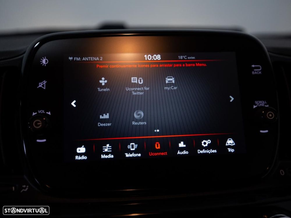 Fiat 500C 1.2 Lounge S&S - 16