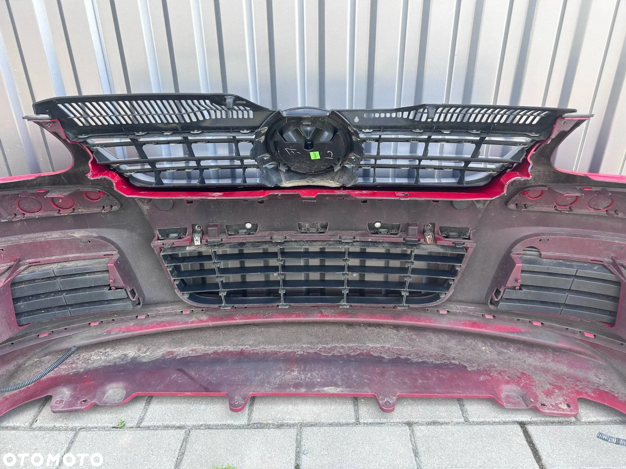 VW Golf V 3D GT Zderzak przód przedni kompletny LY3D - 4