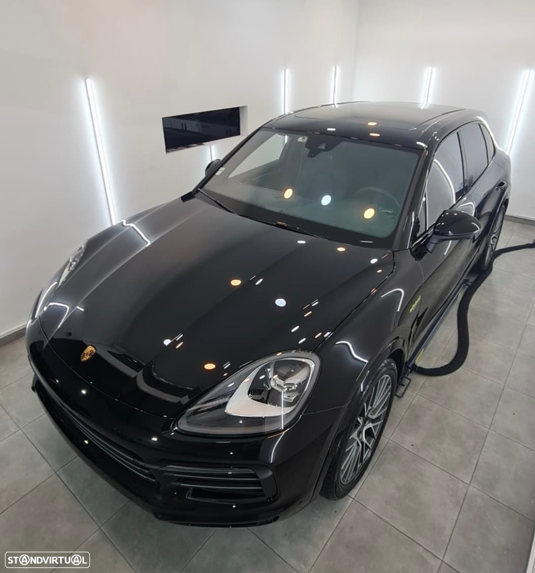 Porsche Cayenne E-Hybrid Platinum Edition - 8