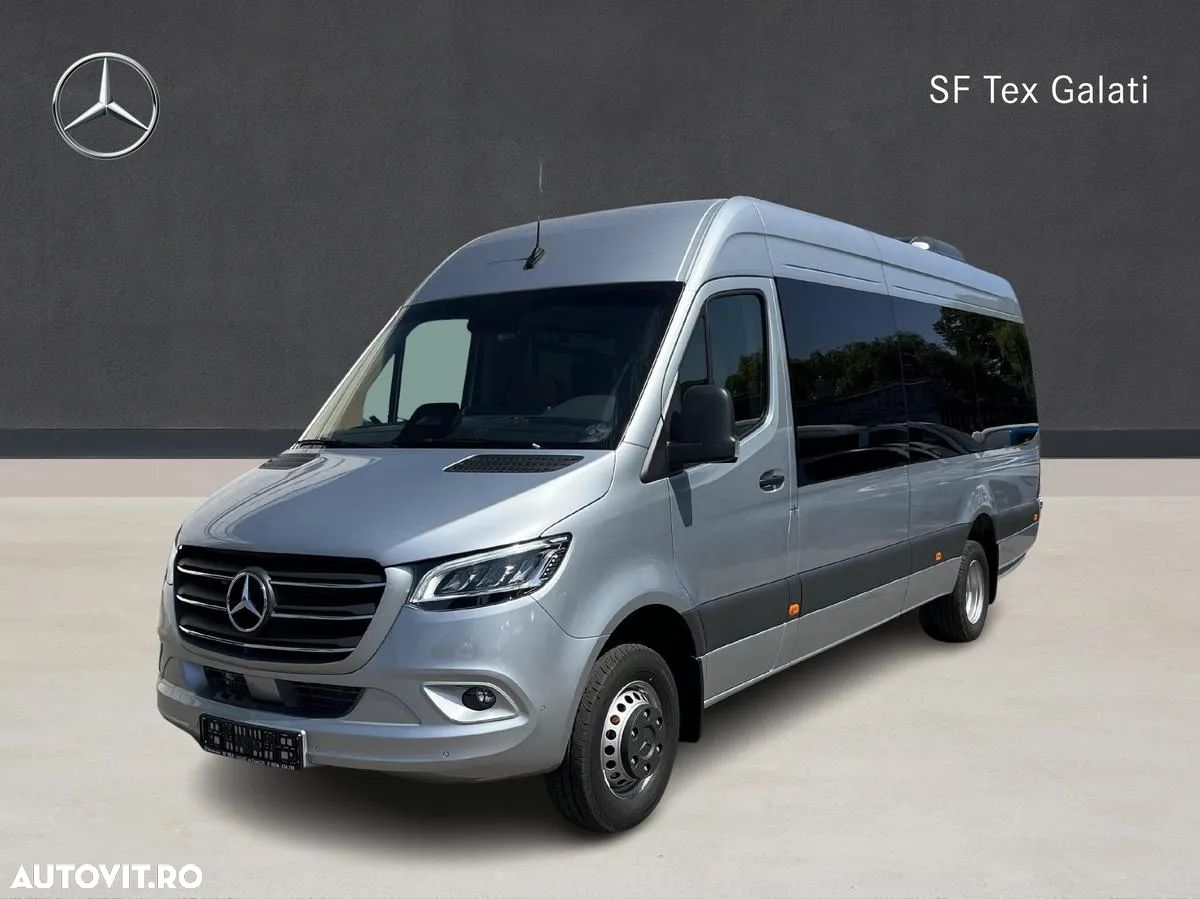 Mercedes-Benz Sprinter 517 - Microbuz - LED - Automat - 1