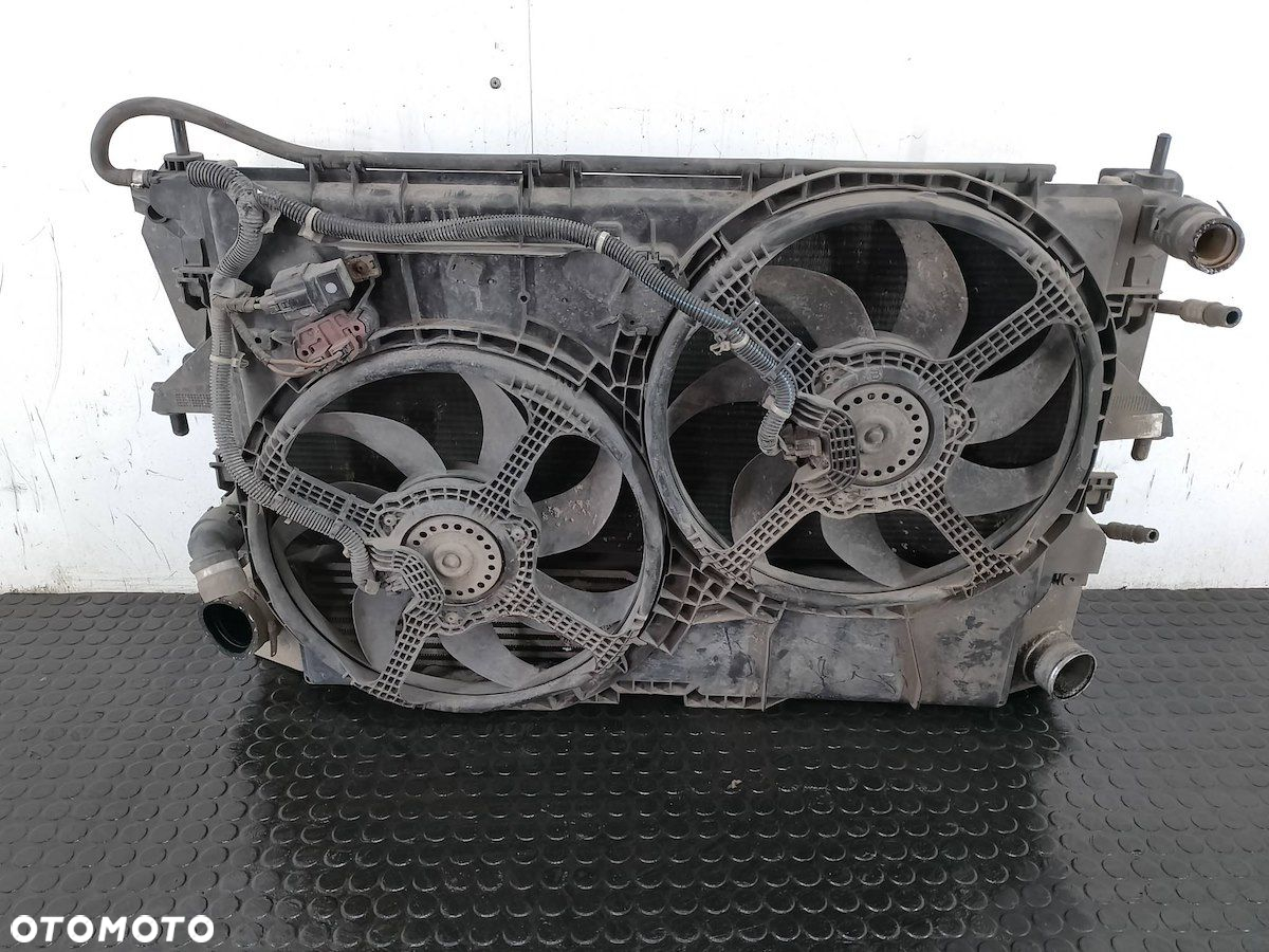 ZESTAW CHŁODNIC WODA KLIMA INTELCOOLER FIAT DUCATO III 1358002080 2.2 D - 6