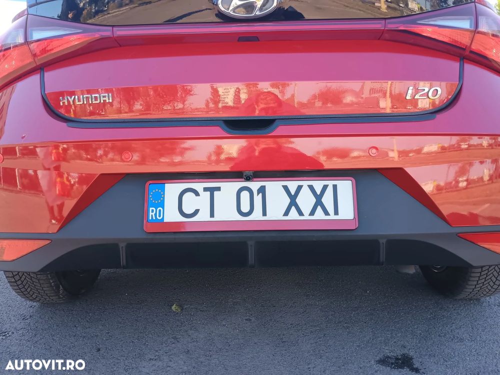 Hyundai i20 1.2 L 84CP 5DR Comfort - 17