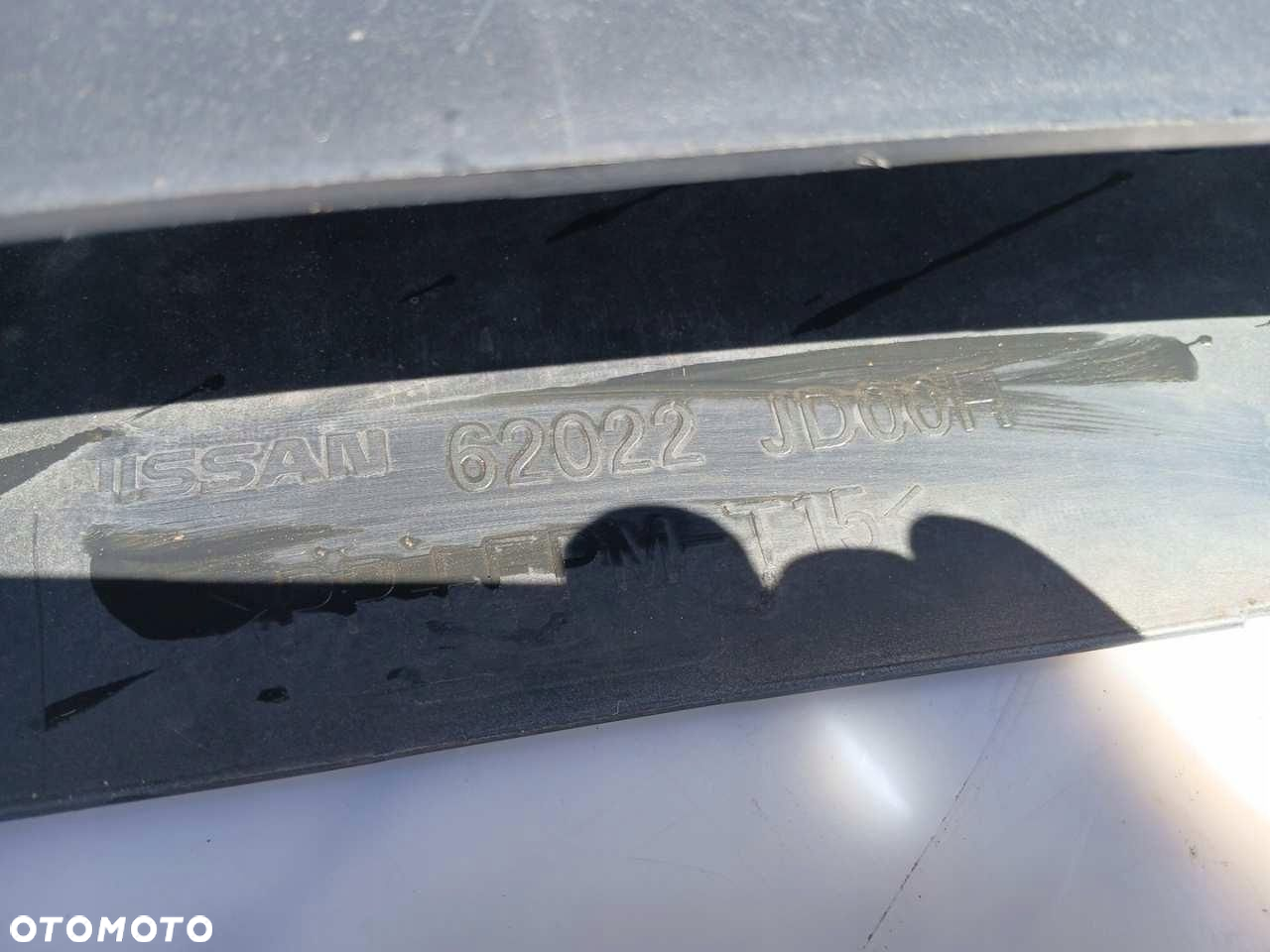 ZDERZAK PRZÓD PRZEDNI NISSAN QASHQAI I J10 B52G 62022JD00H - 7