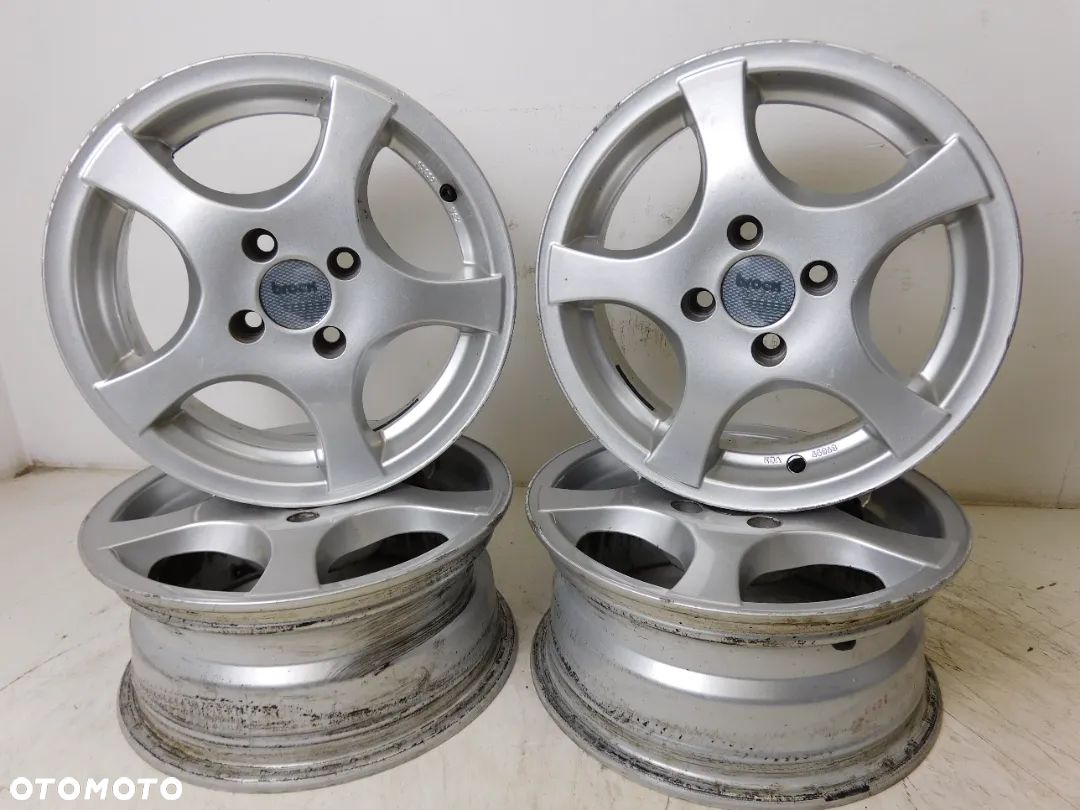 FELGI ALUMINIOWE 14 KIA HYUNDAI SUZUKI TOYOTA COROLLA YARIS II-III ORYGINAŁ - 1