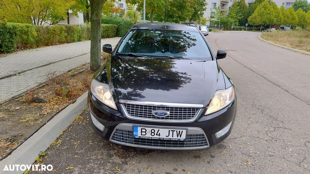Ford Mondeo 2.0 TDCi Titanium X - 9