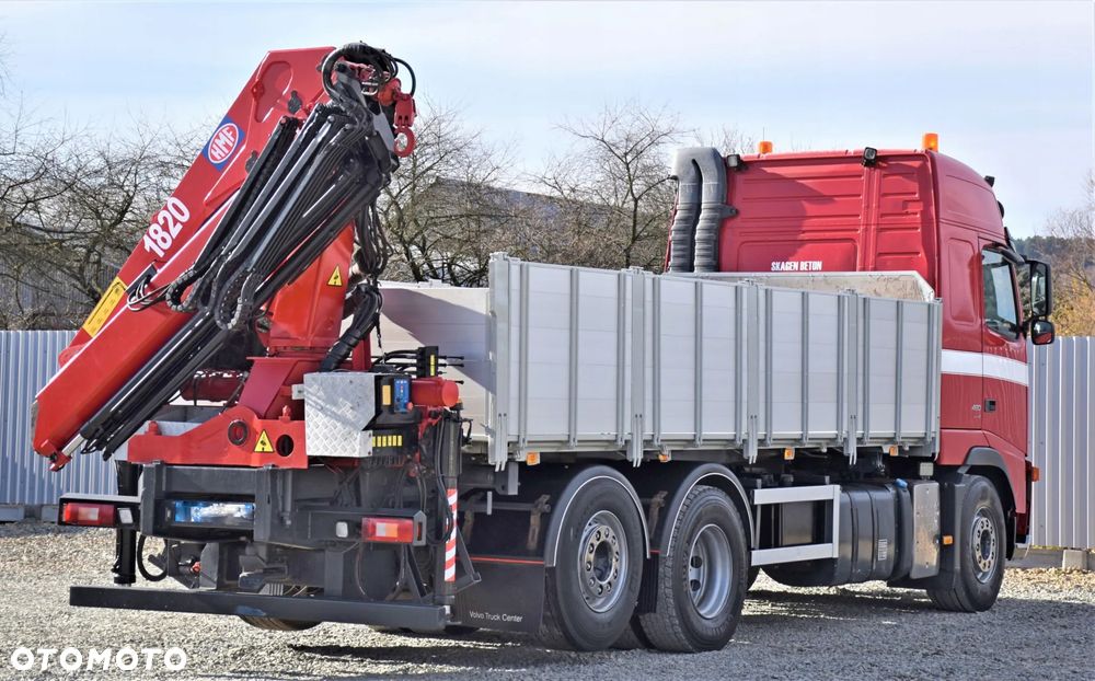 Volvo FH 480 WYWROTKA 6,20m * HMF 1823 + PILOT - 7