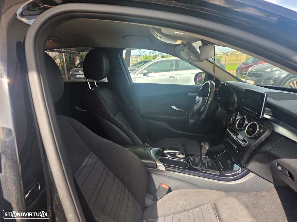Mercedes-Benz C 200 d AMG Line - 12