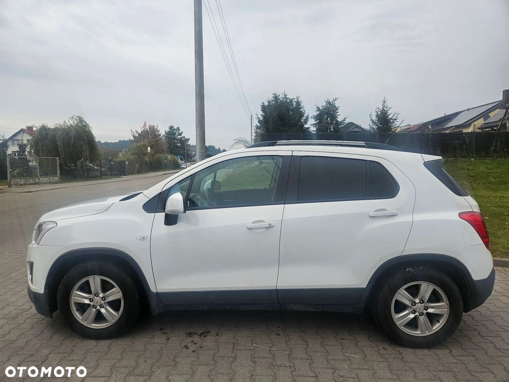 Chevrolet Trax 1.4T AWD LS+ - 3