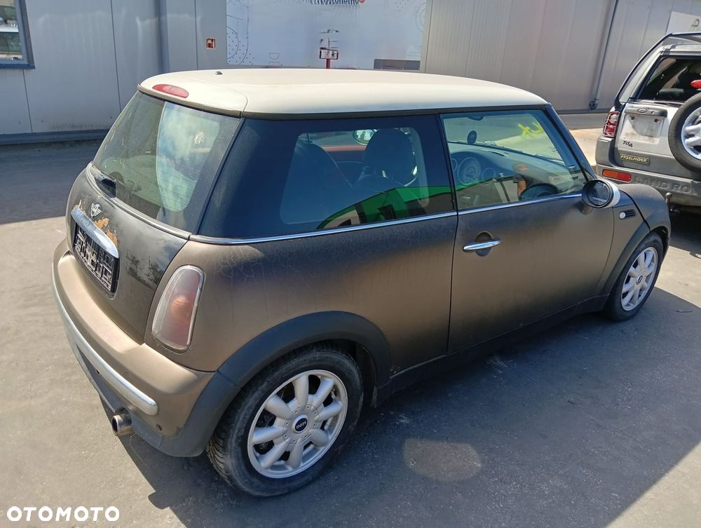 Lampy Tył Komplet (Zderzak, Drzwi, Błotnik, Części Silnikowe) Mini Cooper 1.6 Benzyna 89 Km 2003 R - 7