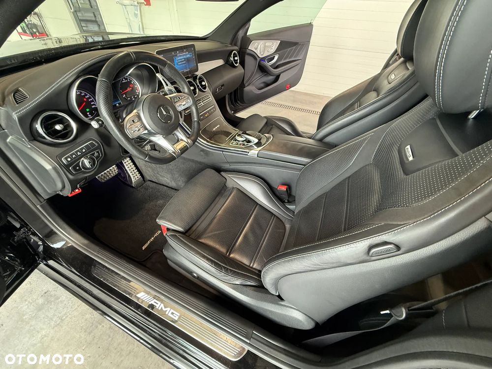 Mercedes-Benz Klasa C AMG 63 AMG Speedshift MCT 9G - 9