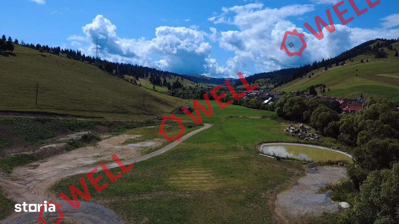 Teren de vânzare în Lunca de Sus, situat lângă complexul turistic! - Imagine principală: 5/10