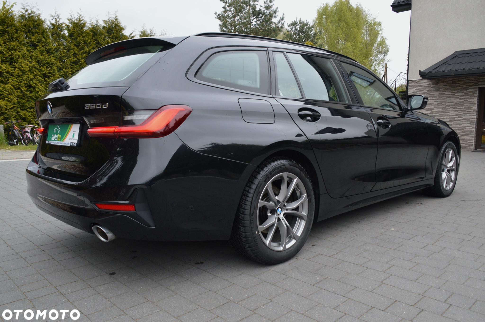 BMW Seria 3 320d Sport Line Shadow - 8