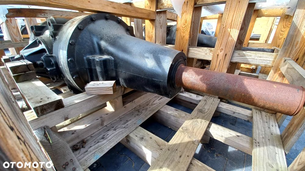 oś przednia most belka 86985668r case steiger 435 530 stx 450 500 - 6