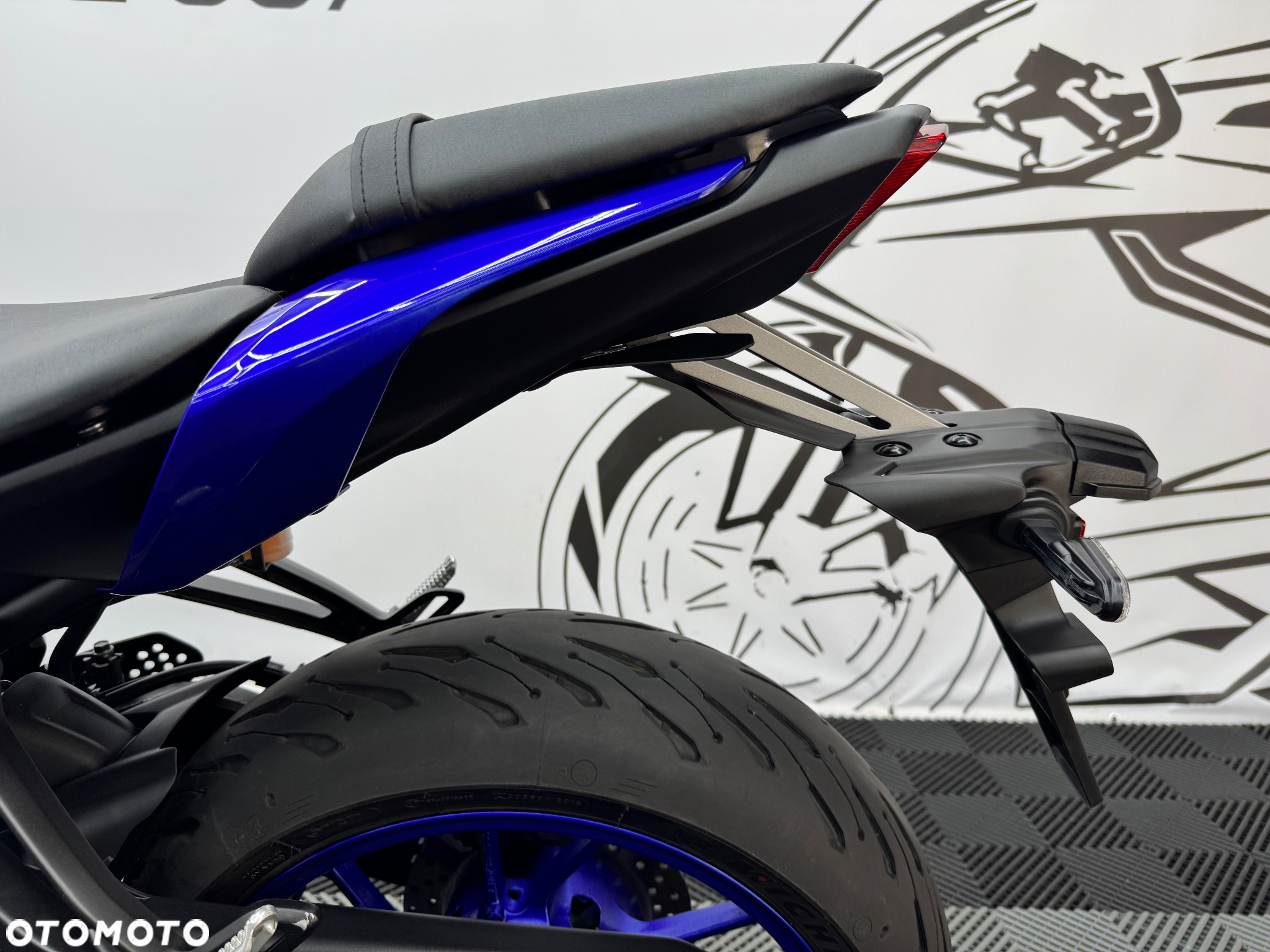 Yamaha MT - 17