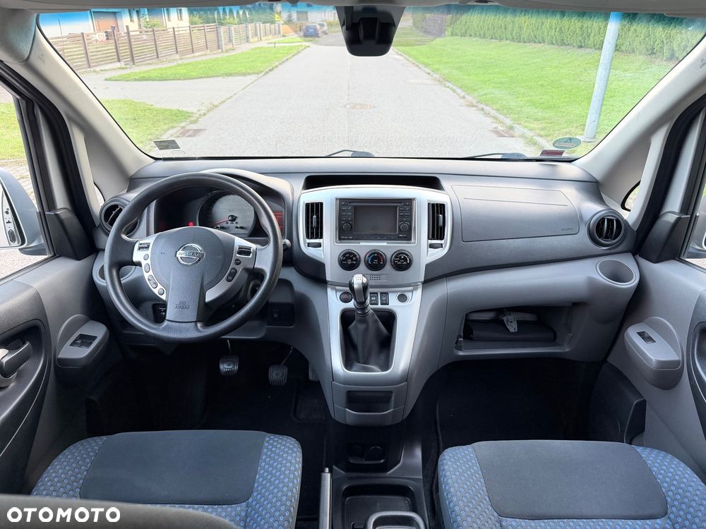 Nissan NV200 - 5