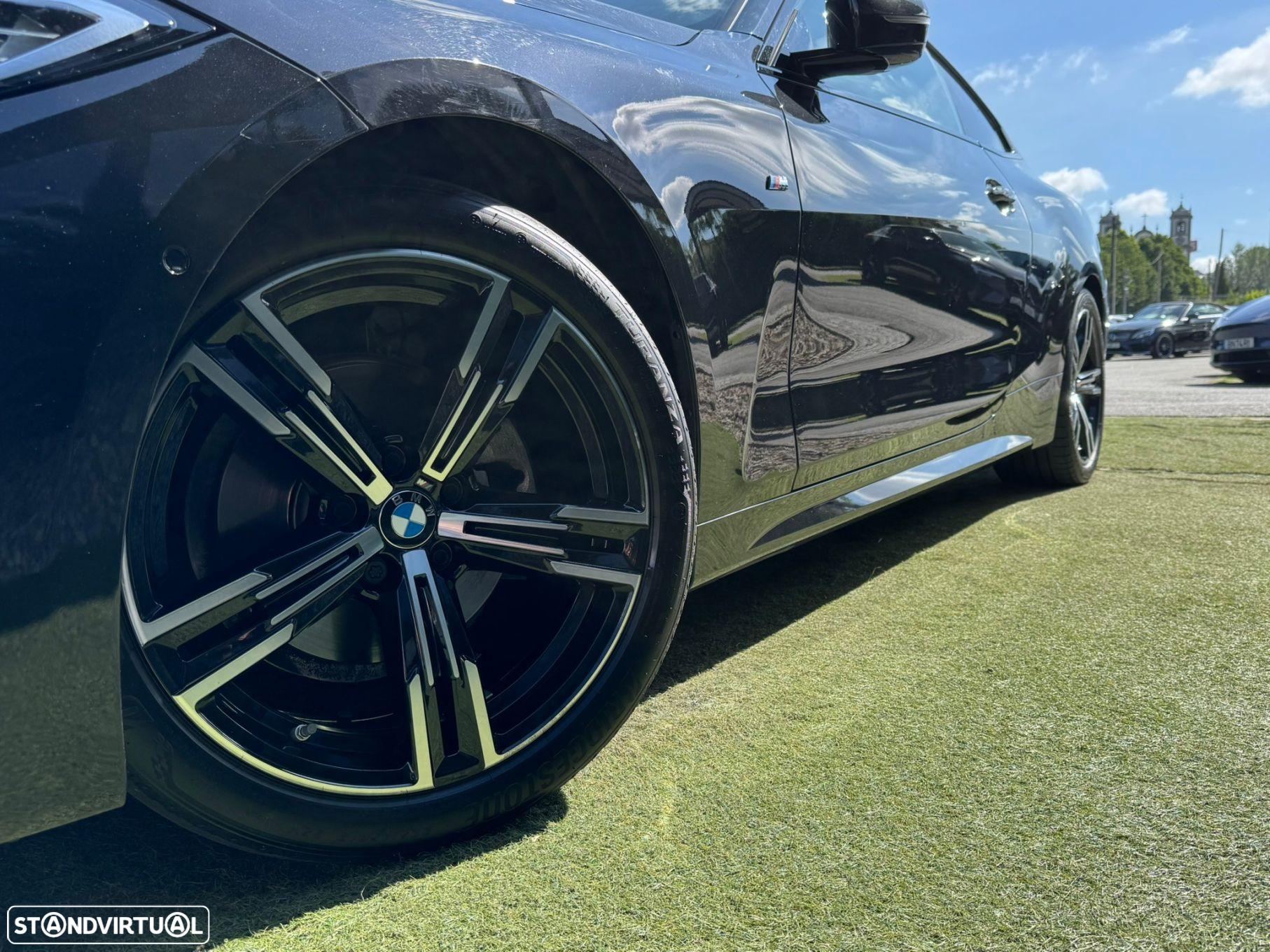 BMW 420 d Pack Desportivo M Auto - 4