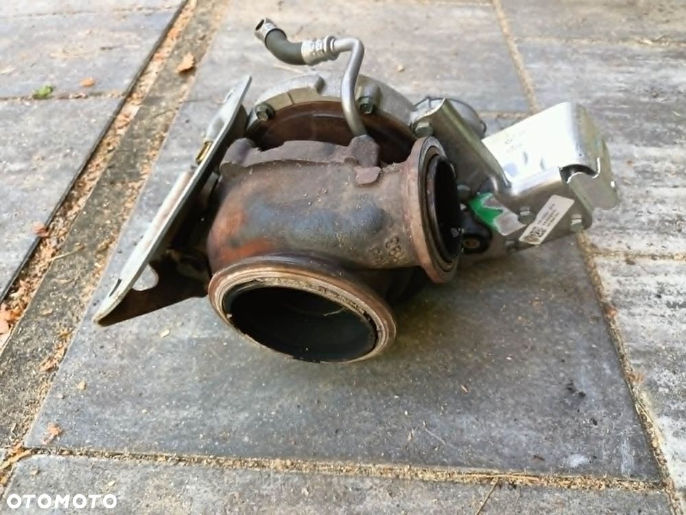 Turbo turbina turbosprężarka nastawnik BMW E83 X3 Gt2260V 3.0d 218km 7796315 - 3