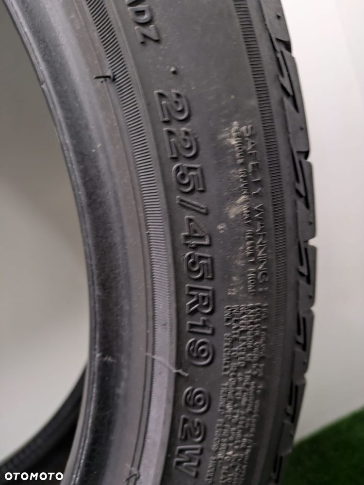 Opony letnie 225/45/19 Bridgestone Turanza T005A - 6