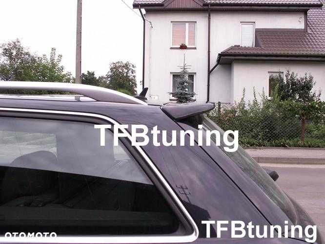 Spoiler nad szybę ver 2 Audi A4 B6 B7 Avant TFB TUNING - 6