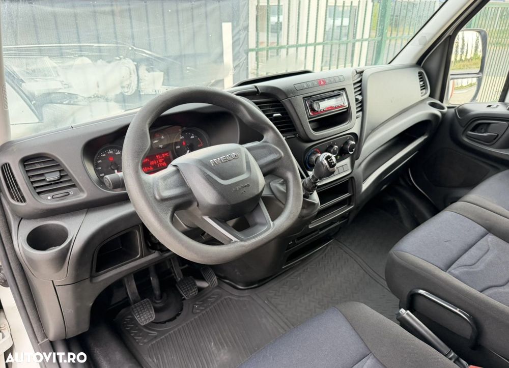 Iveco Daily Prelata 10 EUROPALETI AXA DUBLA SPATE - 13