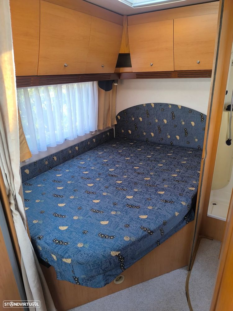 Hymer Tramp 5 lugares livrete - 17