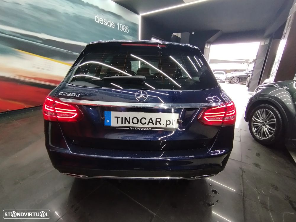 Mercedes-Benz C 220 d AMG Line - 6