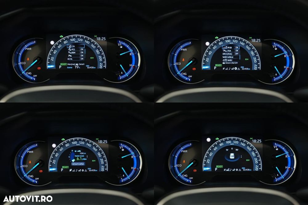 Toyota RAV4 ver-2-5-hybrid-vvt--ie-4x4-luxury-premium - 20