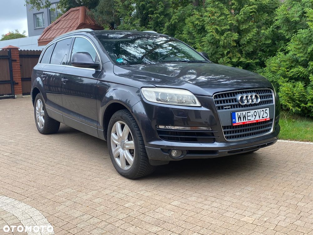 Audi Q7 3.0 TDI Quattro Tiptr