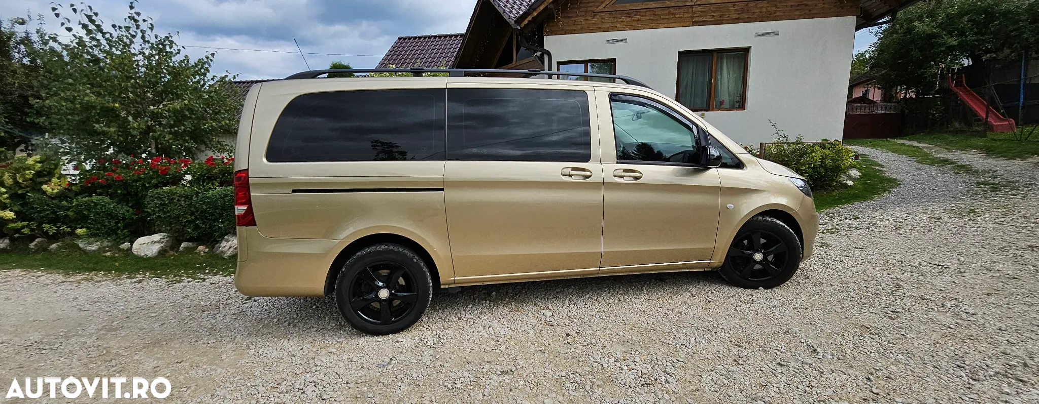 Mercedes-Benz Vito 119 CDI Tourer Lang Aut. EDITION - 2