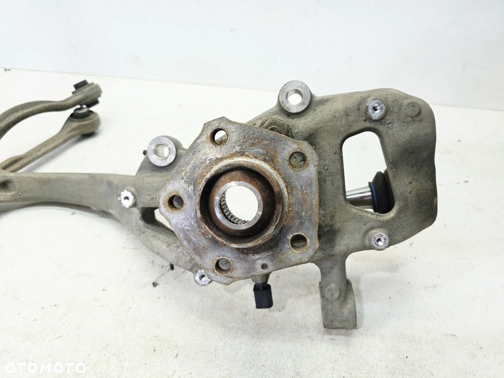 ZWROTNICA PIASTA LEWY PRZÓD AUDI A6 C8 4K0407241D 4K0407559D - 4